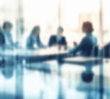 Business people meeting