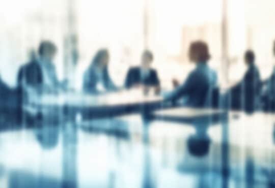 Business people meeting