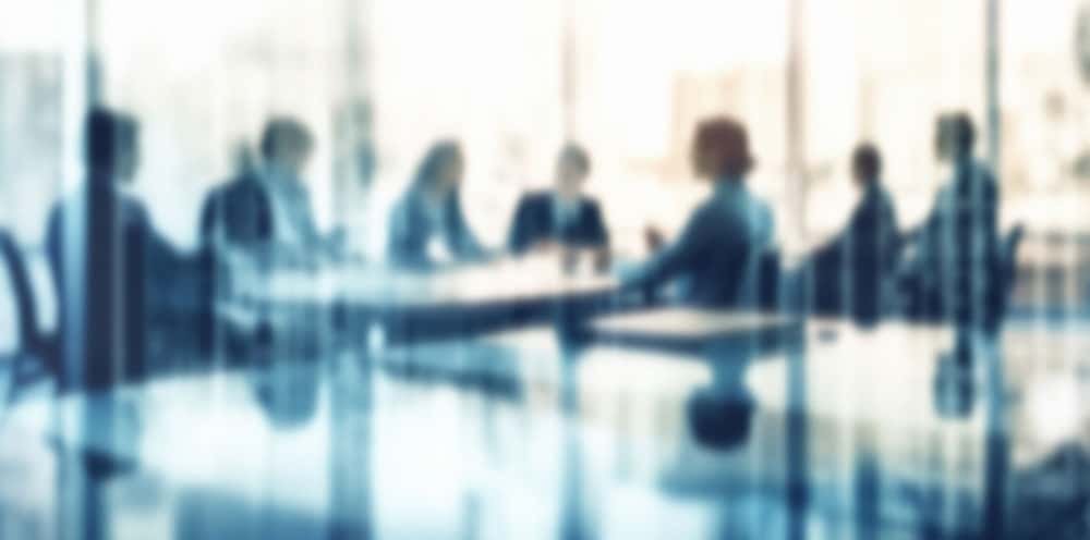 Business people meeting