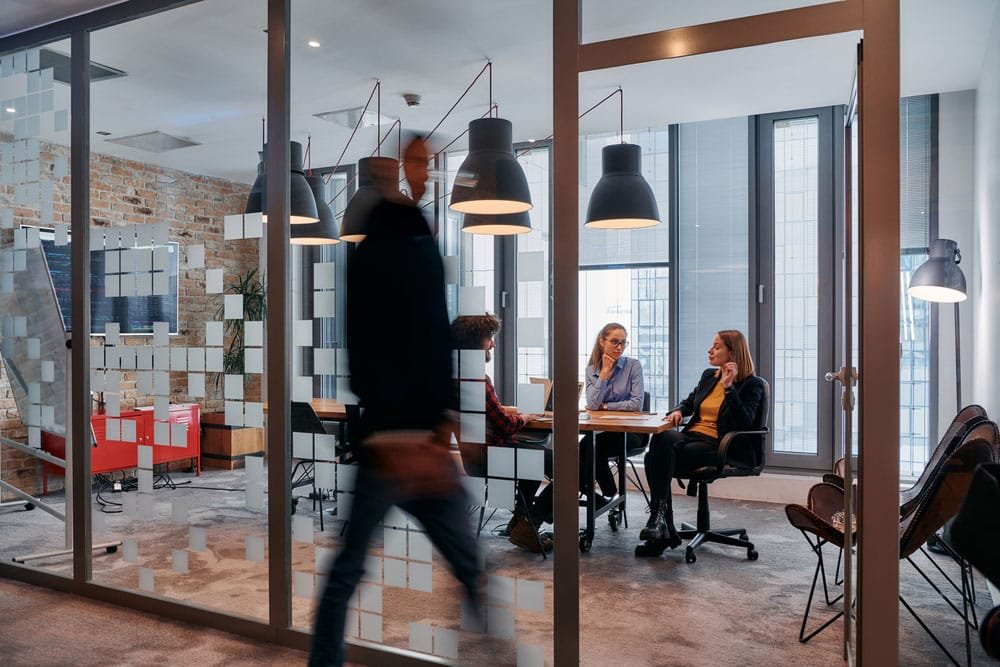 Business people meeting