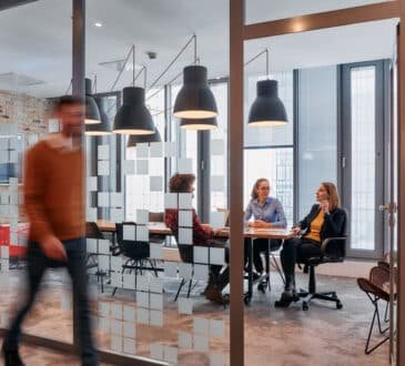 Business people meeting