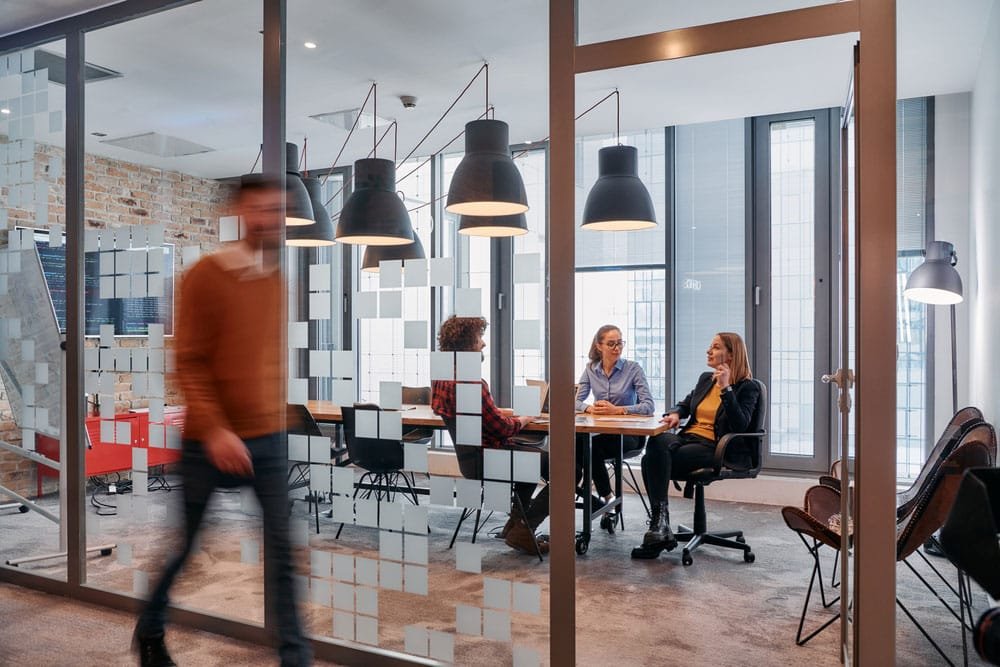 Business people meeting