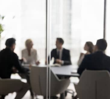 Business people meeting